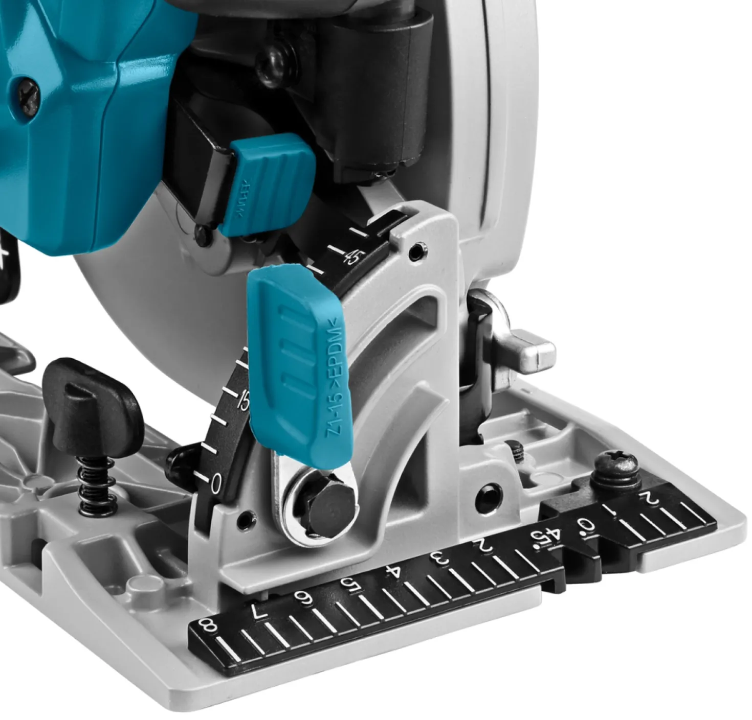 Makita DHS680ZJ 18V Li-Ion Accu cirkelzaag body in Mbox - 165mm - linkshandig - koolborstelloos