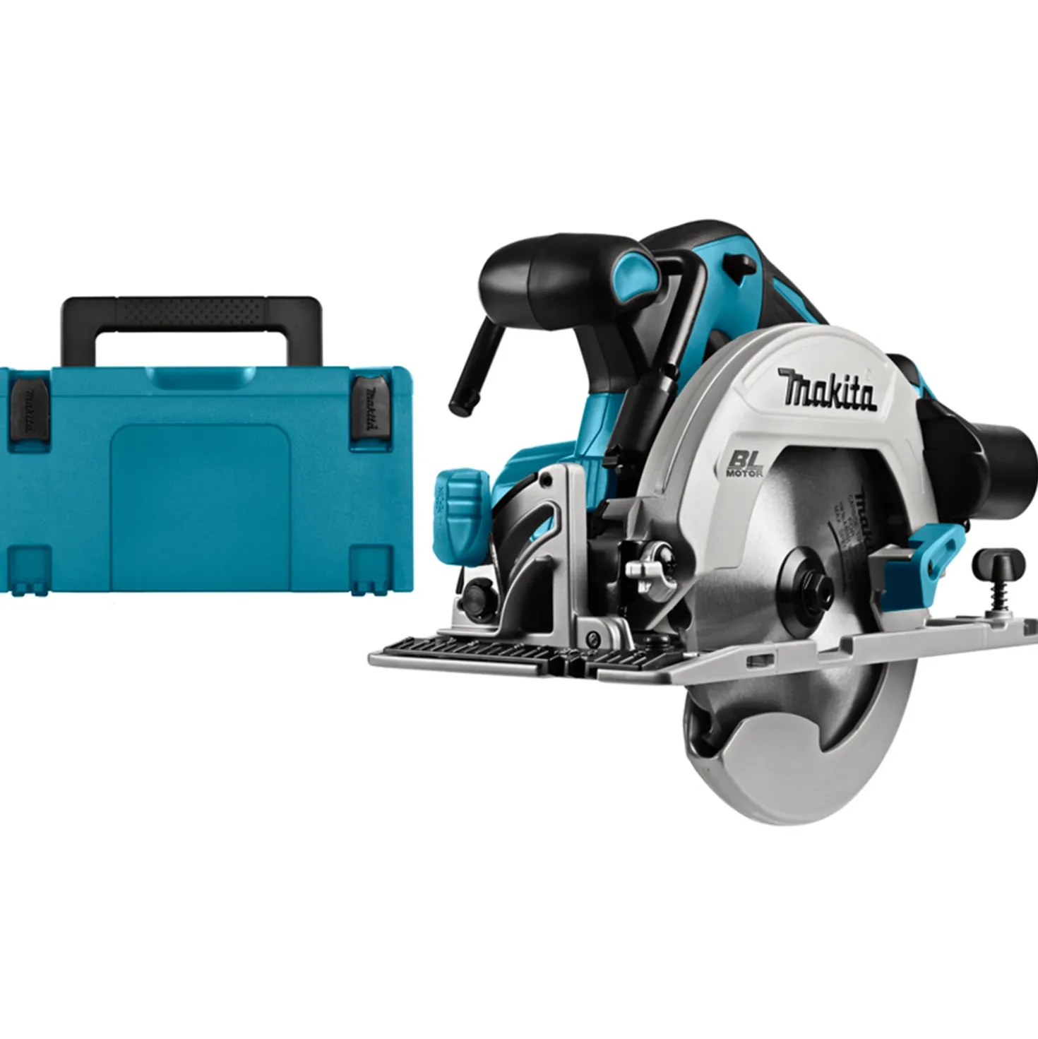 Makita DHS680ZJ 18V Li-Ion Accu cirkelzaag body in Mbox - 165mm - linkshandig - koolborstelloos