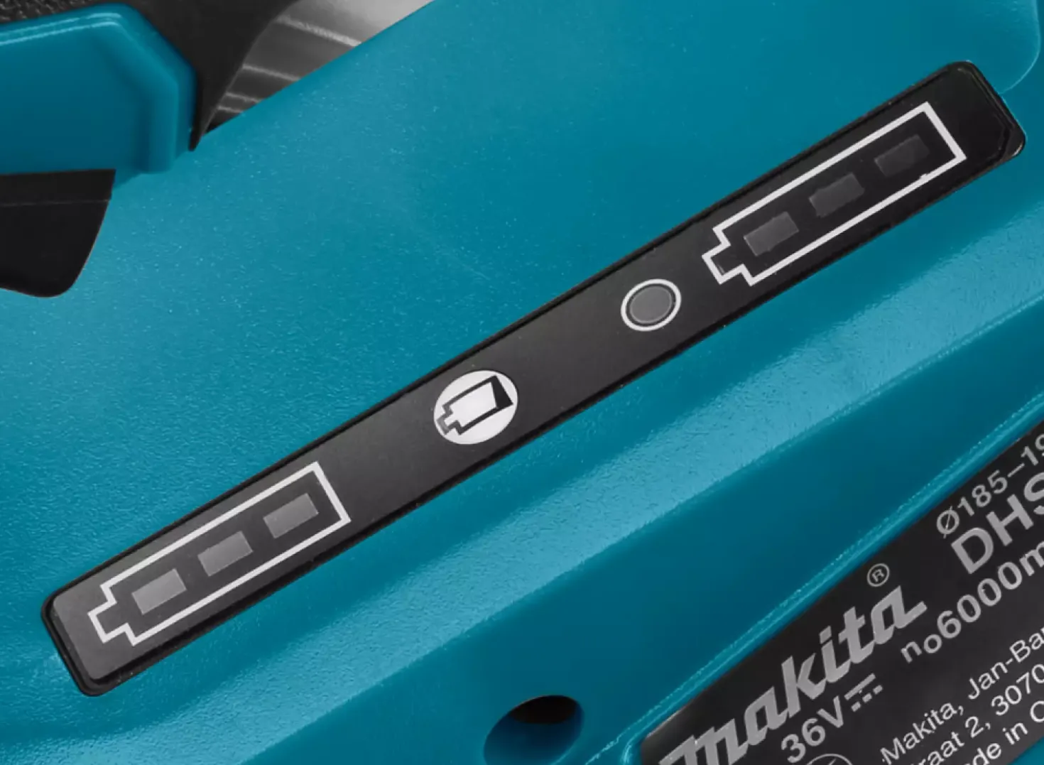 Makita DHS782ZJ 36V (2x 18V) Li-Ion Accu Cirkelzaag body in Mbox - 190mm - koolborstelloos
