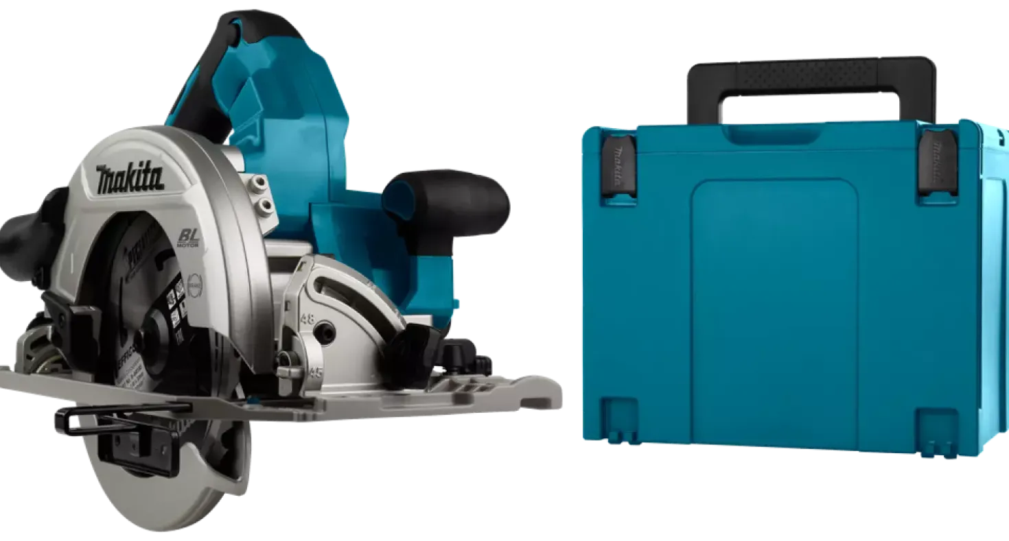 Makita DHS782ZJ 36V (2x 18V) Li-Ion Accu Cirkelzaag body in Mbox - 190mm - koolborstelloos