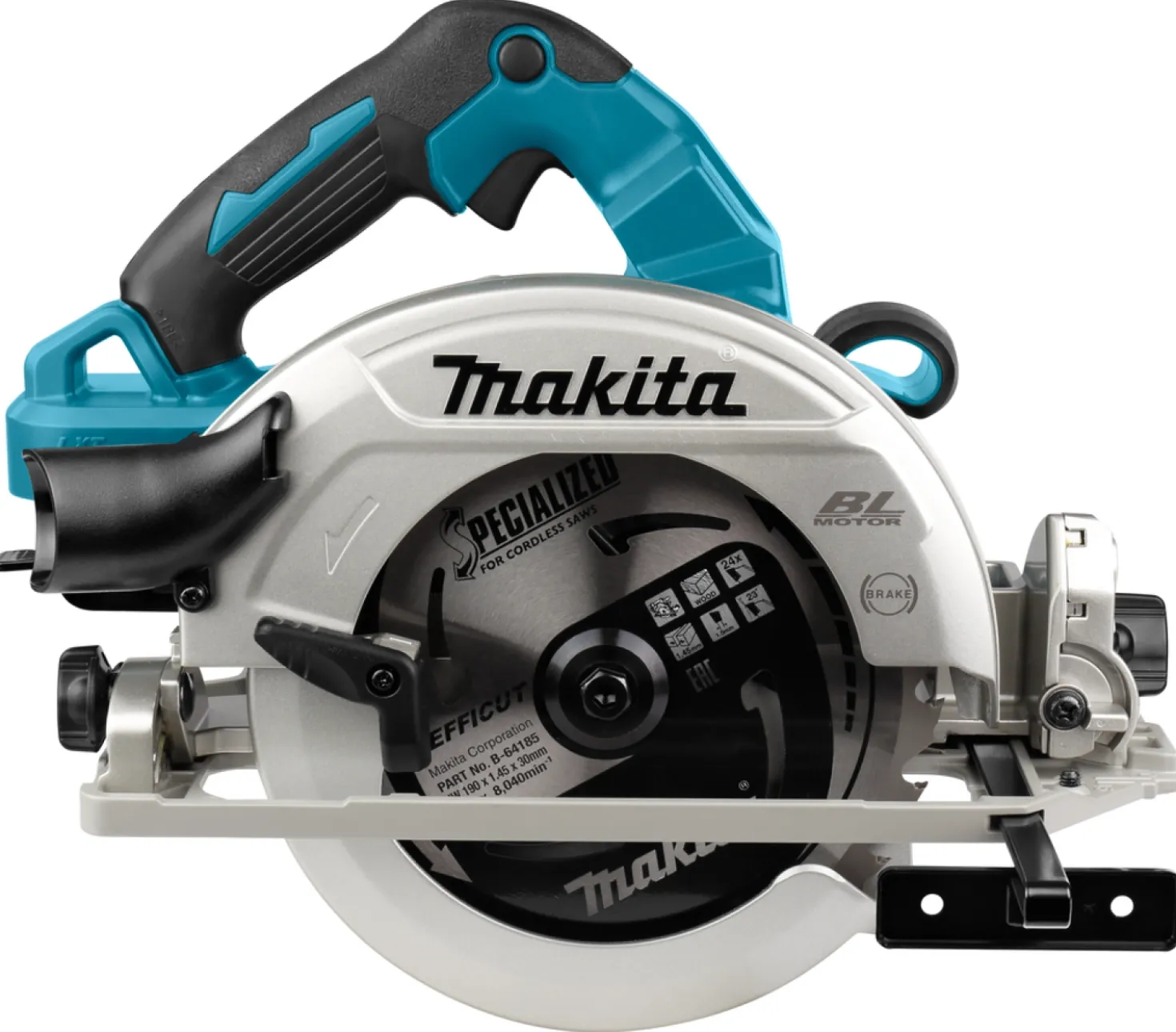 Makita DHS782ZJ 36V (2x 18V) Li-Ion Accu Cirkelzaag body in Mbox - 190mm - koolborstelloos