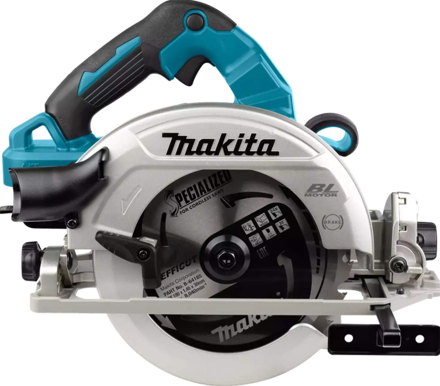 Makita DHS782ZJ 36V (2x 18V) Li-Ion Accu Cirkelzaag body in Mbox - 190mm - koolborstelloos