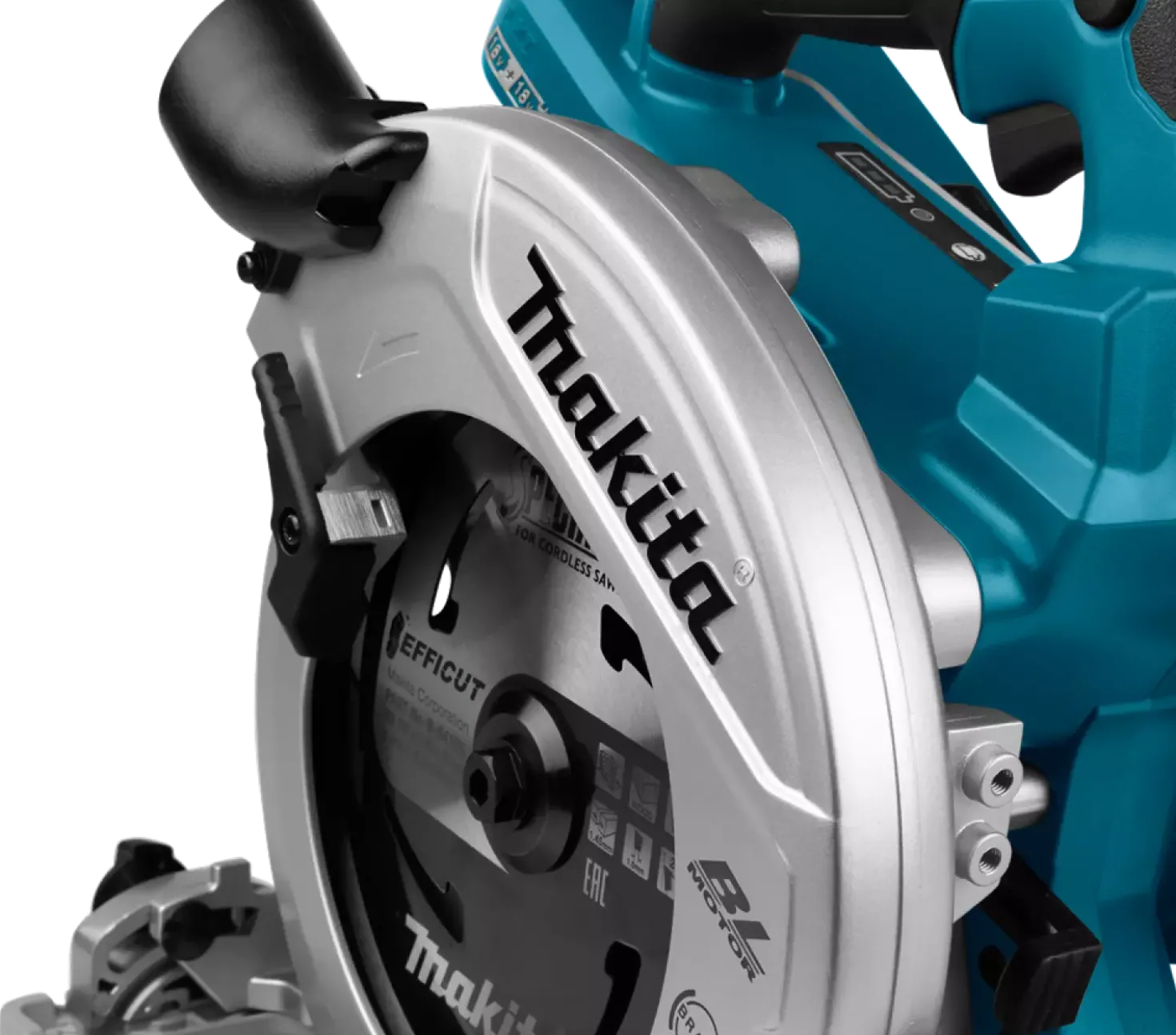 Makita DHS782ZJ 36V (2x 18V) Li-Ion Accu Cirkelzaag body in Mbox - 190mm - koolborstelloos