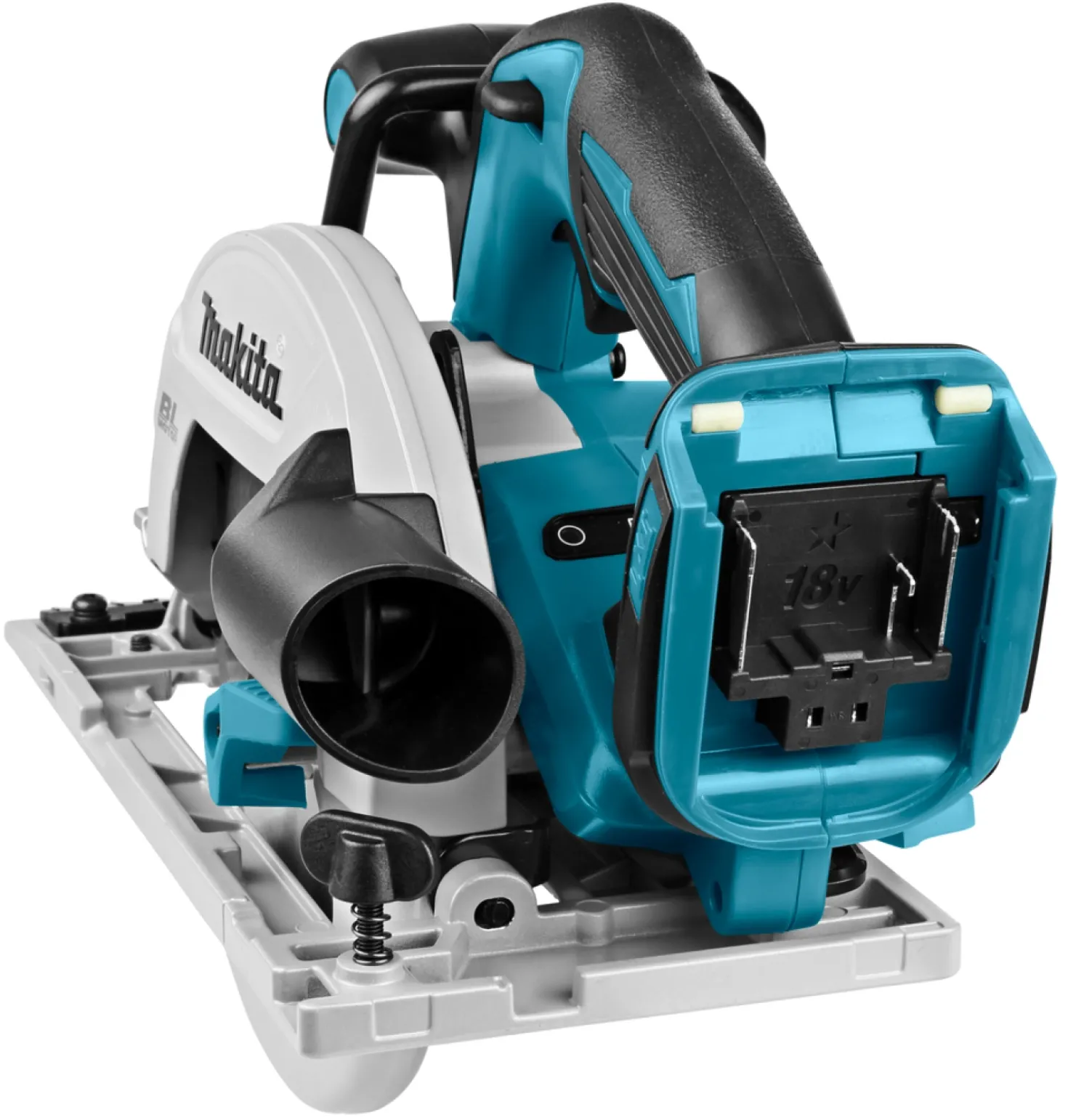 Makita DHS680Z 18V Li-Ion accu cirkelzaag body - 165mm - linkshandig - koolborstelloos