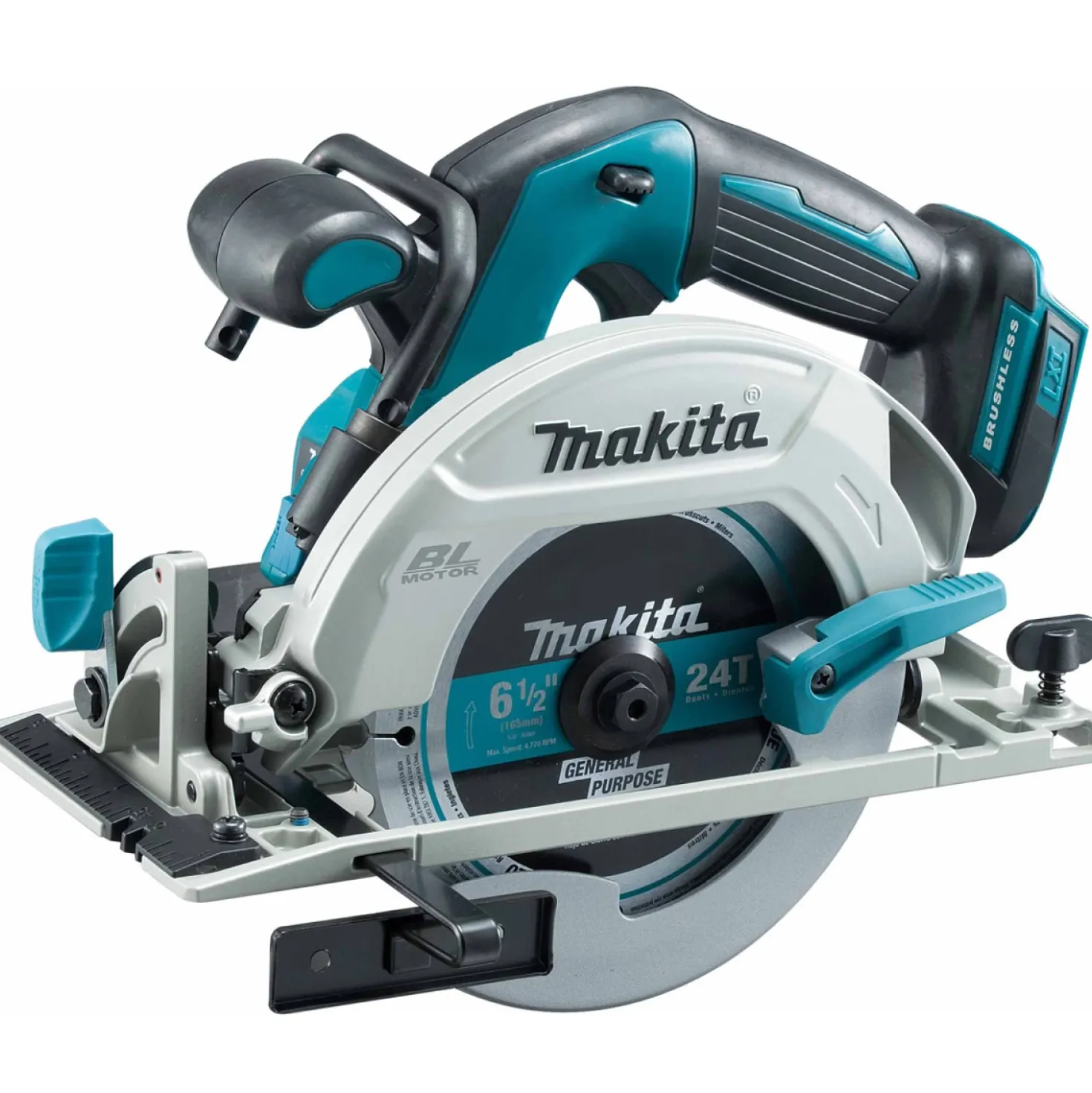Makita DHS680Z 18V Li-Ion accu cirkelzaag body - 165mm - linkshandig - koolborstelloos