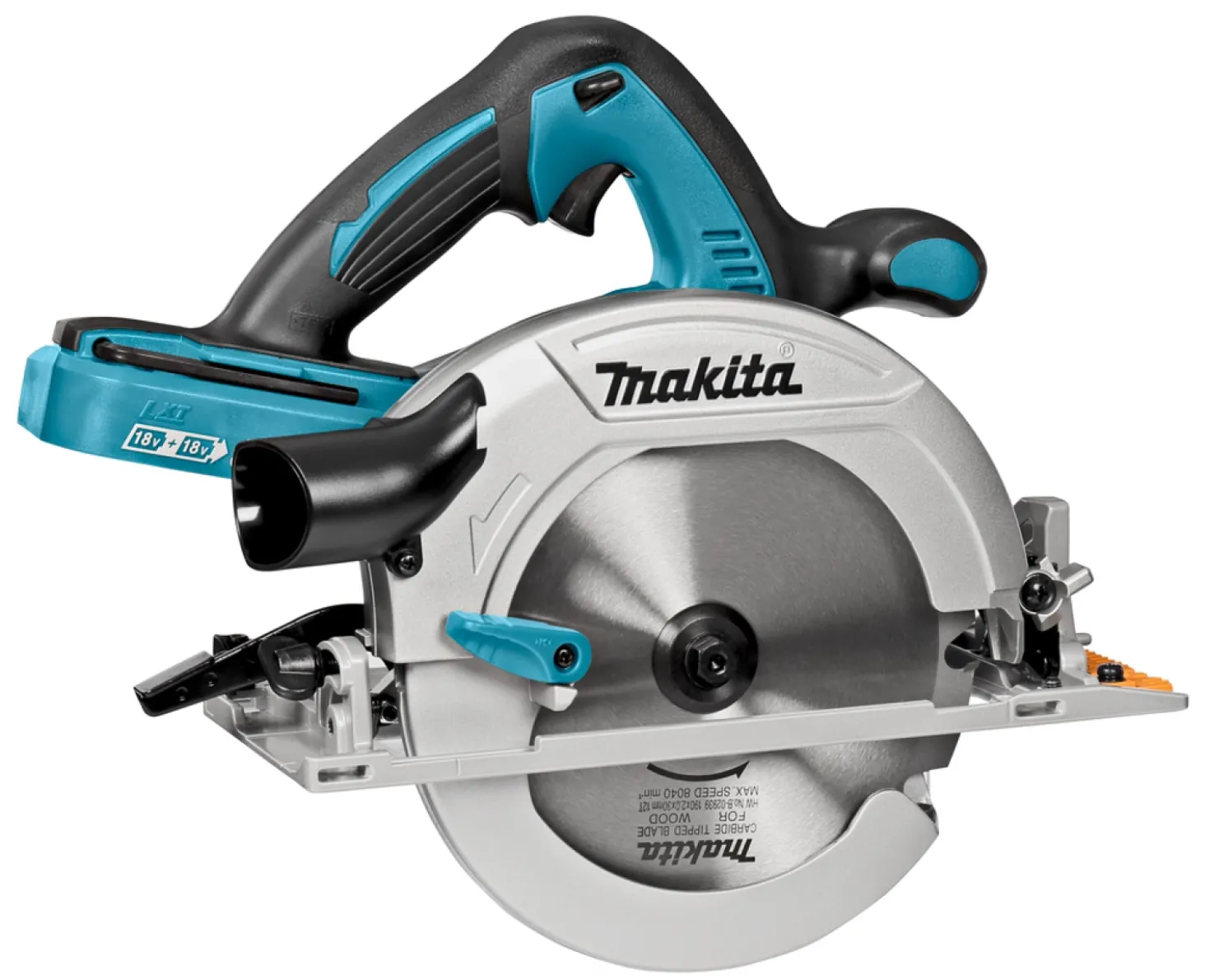 Makita DHS710Z 36V (2x 18V) Li-Ion Accu cirkelzaag body - 190mm
