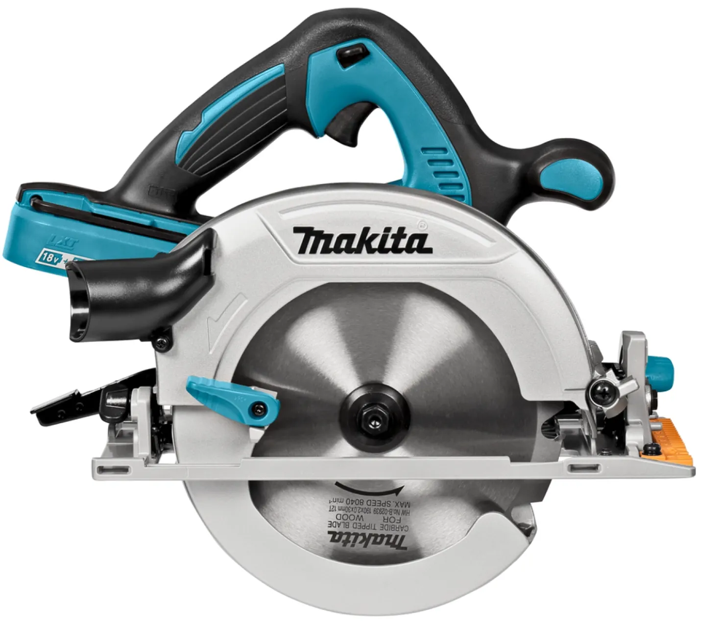 Makita DHS710Z 36V (2x 18V) Li-Ion Accu cirkelzaag body - 190mm