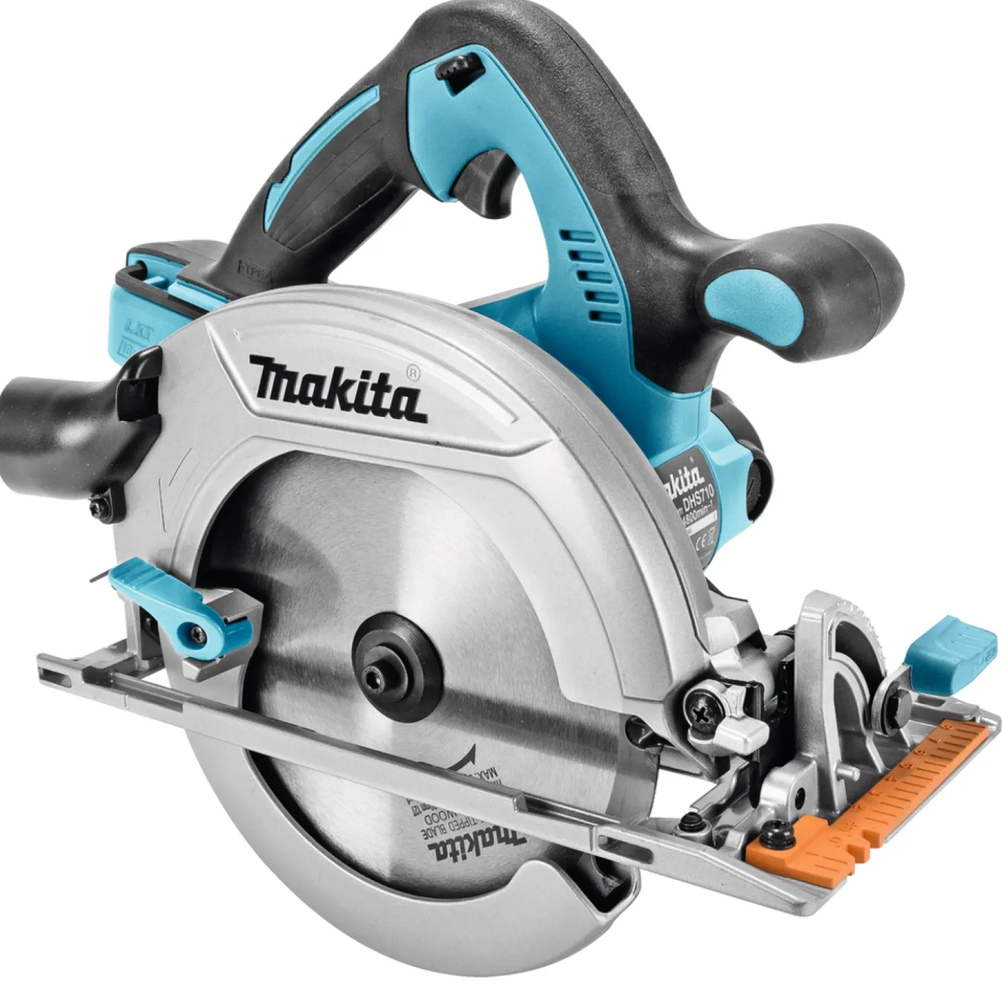 Makita DHS710Z 36V (2x 18V) Li-Ion Accu cirkelzaag body - 190mm