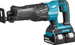 Makita DJR360PT2 36V (2x18V) Li-Ion accu reciprozaag set (2x 5.0Ah accu) in koffer - snelwissel - variabel - koolborstelloos