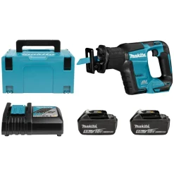 Makita DJR188RTJ 18V Li-Ion accu Reciprozaag set (2x 5,0Ah accu) in Mbox - koolborstelloos