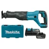 Makita DJR186RT 18V Li-Ion accu reciprozaag set (1x 5.0Ah accu) in koffer - snelwissel - variabel