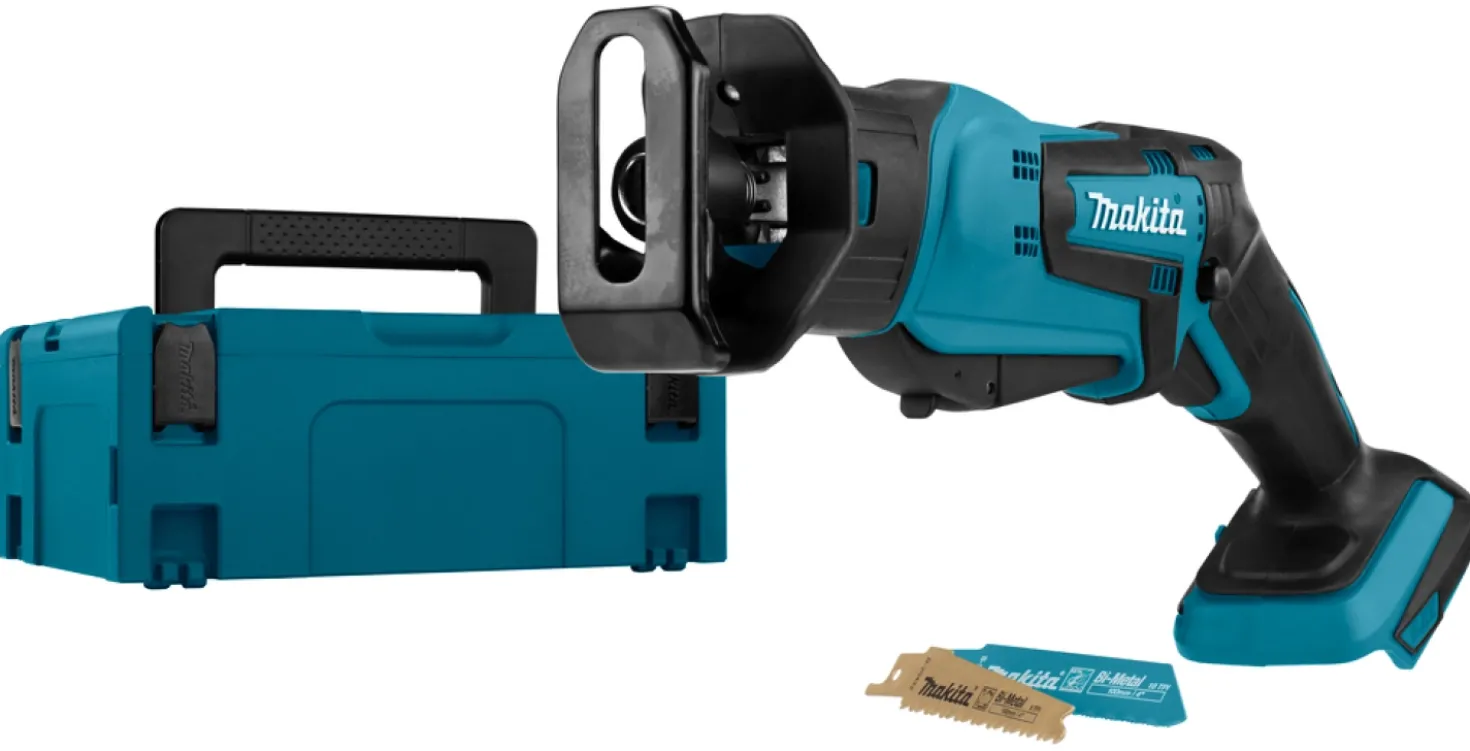 Makita DJR183ZJ 18V Li-Ion accu reciprozaag body in Mbox - snelwissel