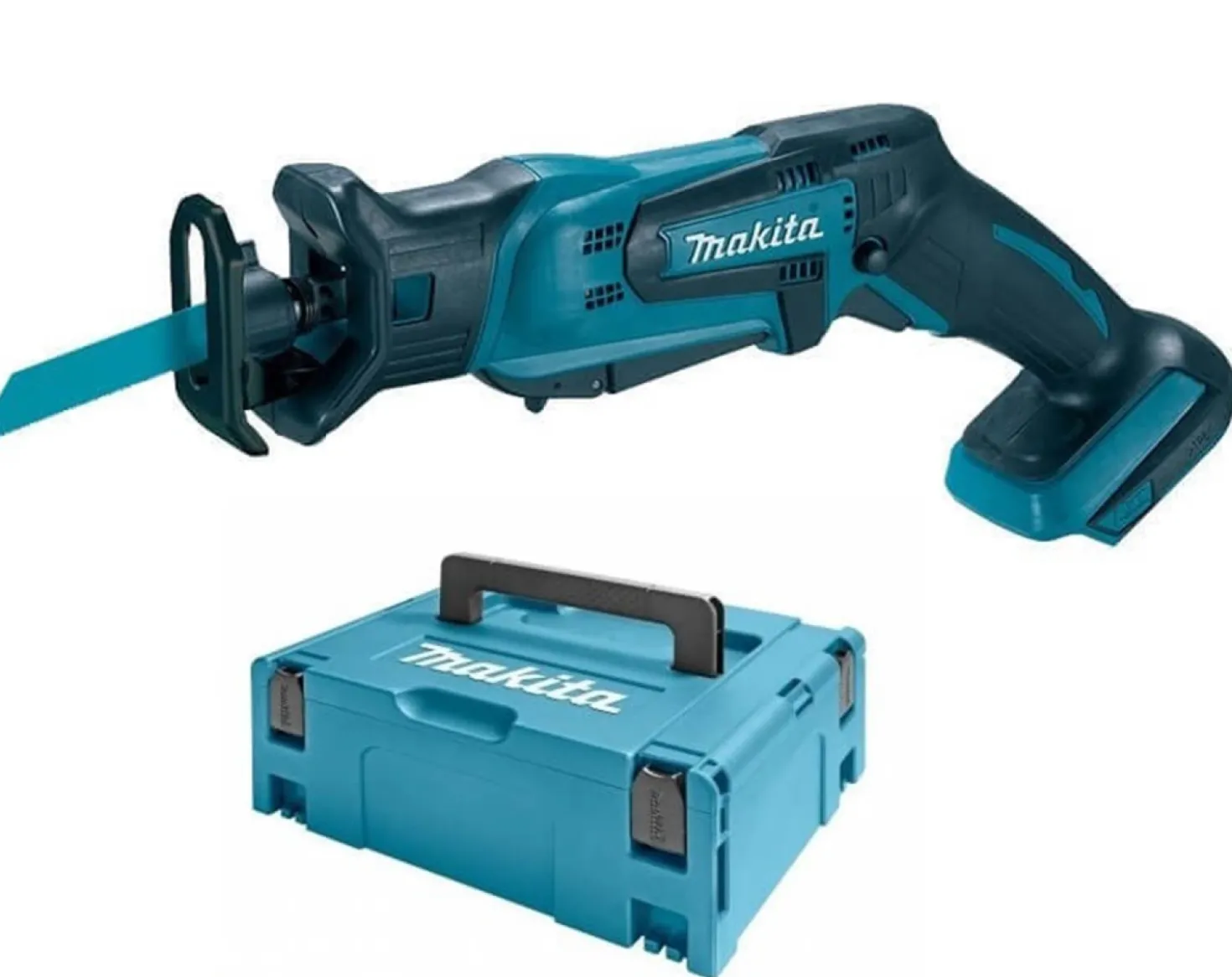 Makita DJR183ZJ 18V Li-Ion accu reciprozaag body in Mbox - snelwissel