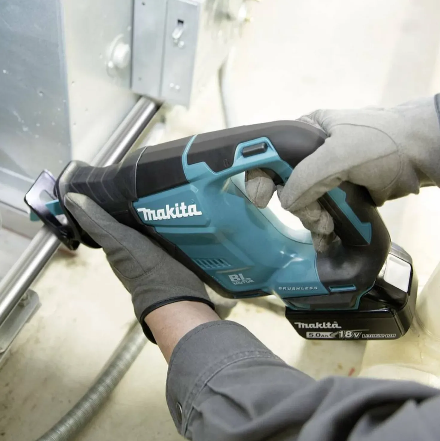 Makita DJR188Z 18V Li-Ion accu Reciprozaag body - koolborstelloos