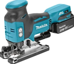 Makita DJV181RFJ 18V Li-Ion Accu decoupeerzaag set (2x 3.0Ah accu) in Mbox - T-greep - variabel - koolborstelloos