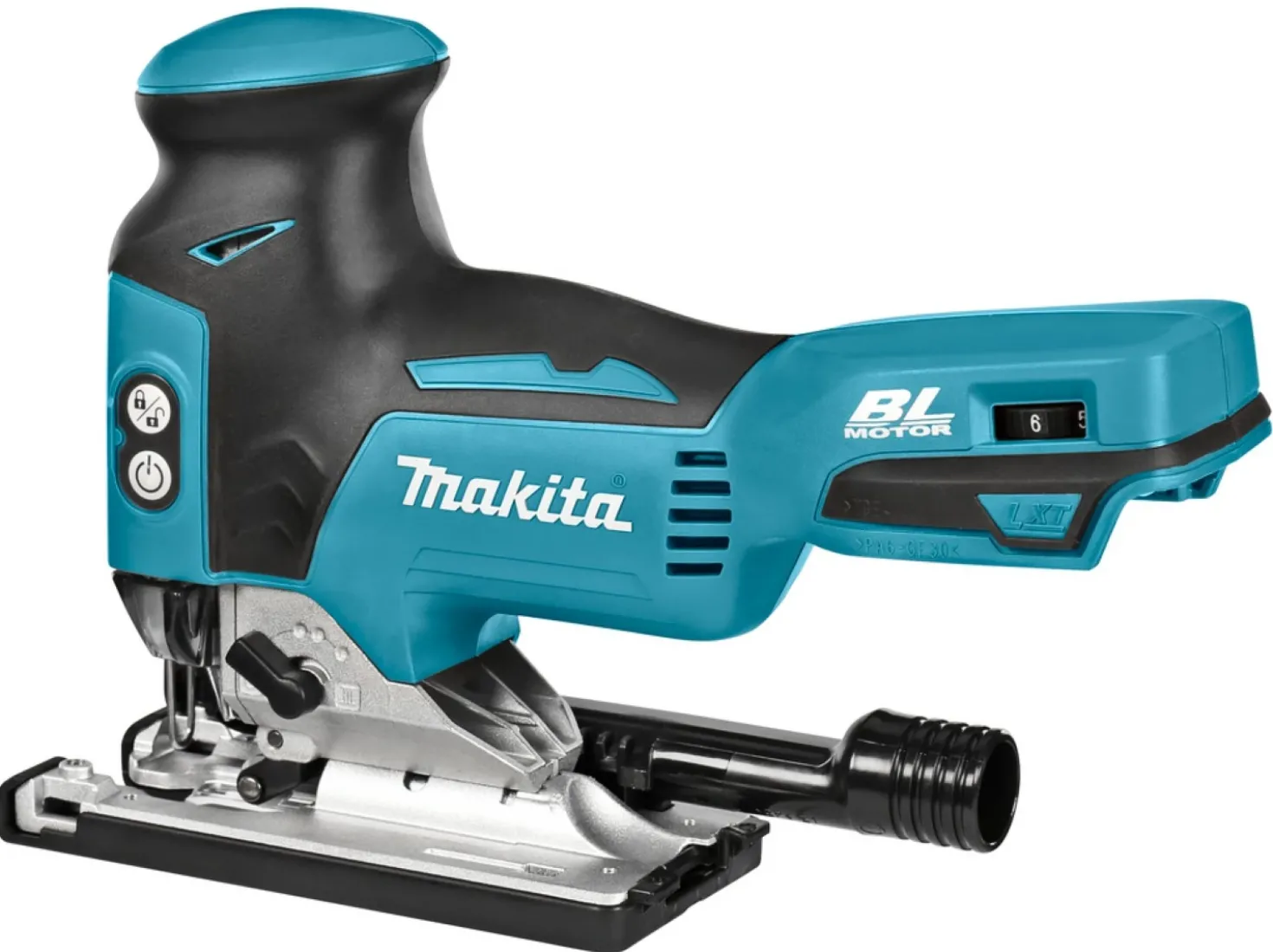 Makita DJV181RFJ 18V Li-Ion Accu decoupeerzaag set (2x 3.0Ah accu) in Mbox - T-greep - variabel - koolborstelloos