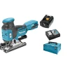 Makita DJV181RM1J 18V Li-Ion Accu decoupeerzaag set (1x 4.0Ah accu) in Mbox - T-greep - variabel - koolborstelloos