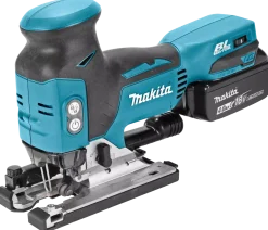 Makita DJV181RMJ 18V Li-Ion Accu decoupeerzaag set (2x 4.0Ah accu) in Mbox - T-greep - variabel - koolborstelloos