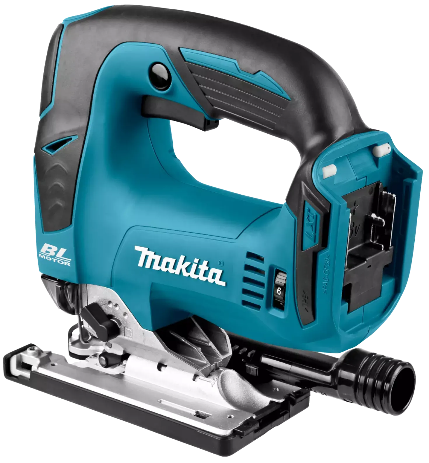 Makita DJV182Z 18V Li-Ion Accu decoupeerzaag body - D-greep - variabel - koolborstelloos