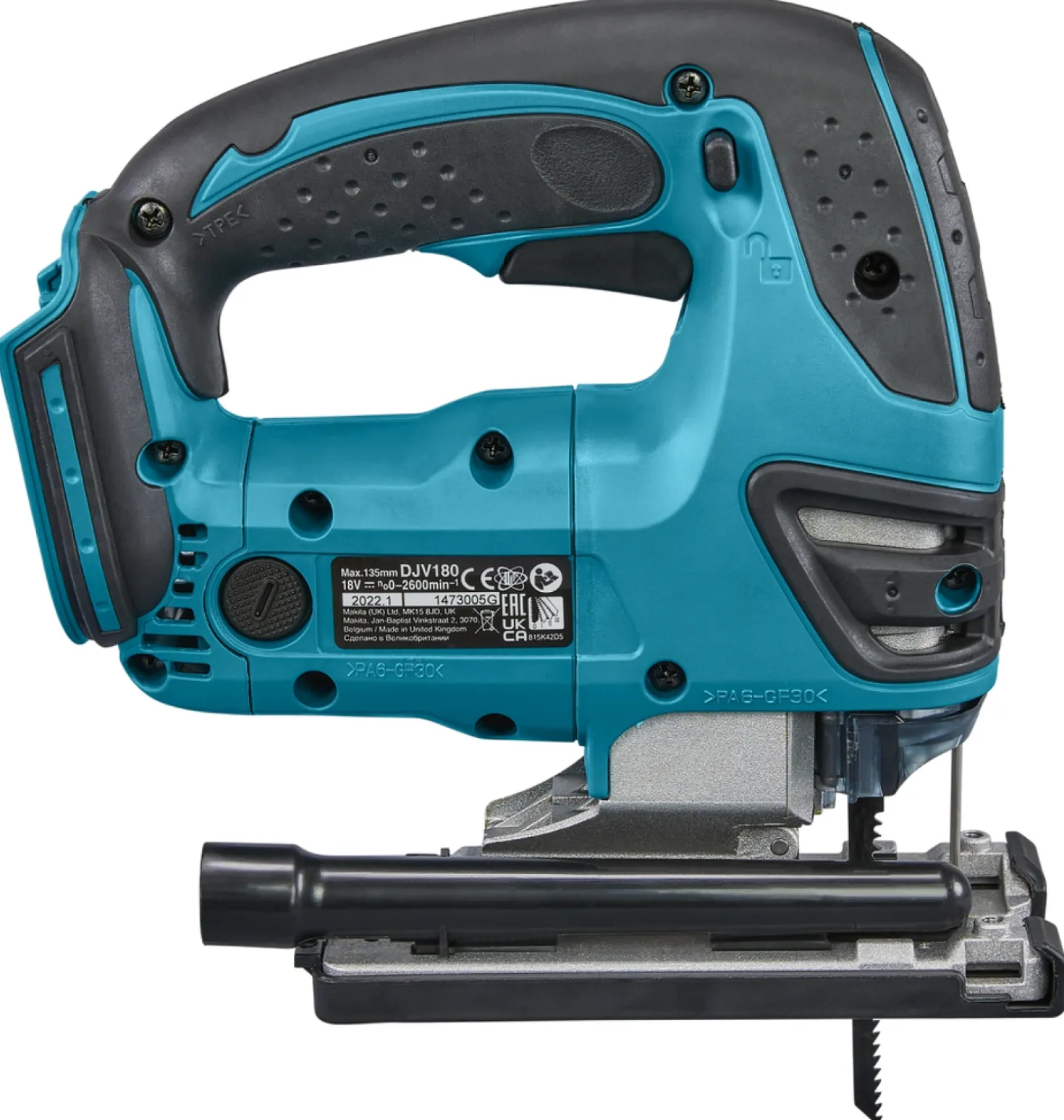 Makita DJV180Z 18V Li-Ion Accu decoupeerzaag body - D-greep - variabel