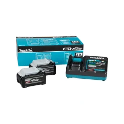 Makita DK0249G201 40V Li-ion accu klopboor-/schroefmachine (HP003G) & slagschroevendraaier (TD004G) combislagset (2x 4.0Ah accu) in Mbox