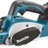 Makita DKP180RMJ 18V Li-Ion Accu schaafmachine set (2x 4.0Ah accu) in Mbox - 82mm - 2mm