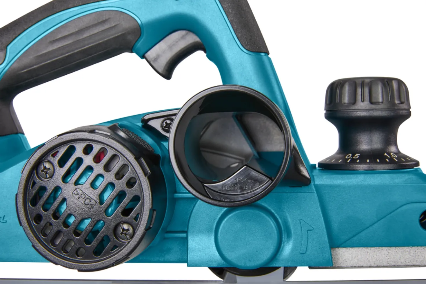 Makita DKP180ZJ 18V Li-Ion Accu schaafmachine body in Mbox - 82mm - 2mm