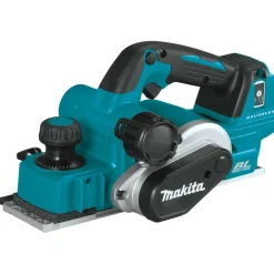 Makita DKP181ZU 18V Li-Ion accu schaafmachine body (Incl. AWS zender) - 82mm - 3mm