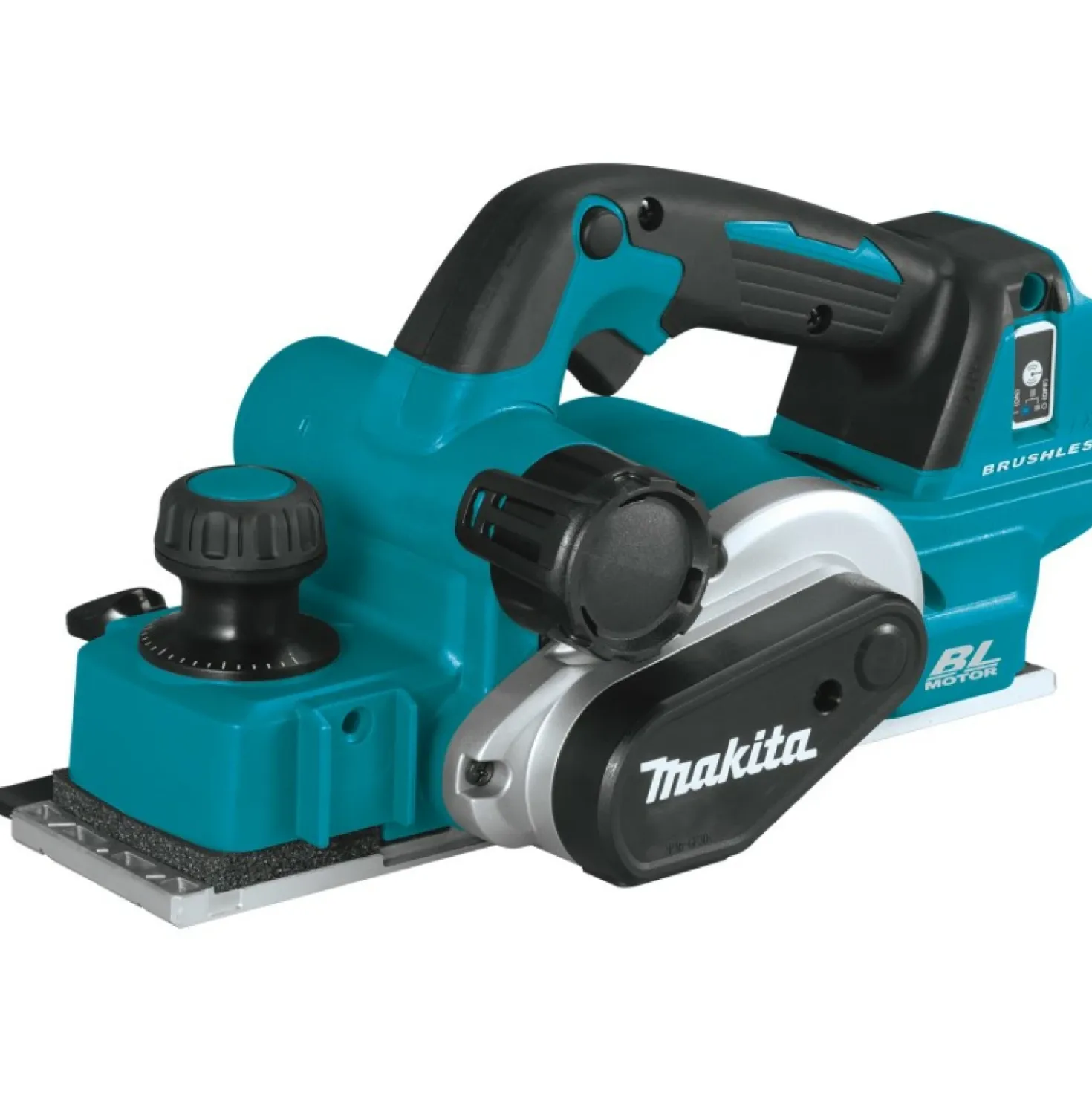 Makita DKP181ZU 18V Li-Ion accu schaafmachine body (Incl. AWS zender) - 82mm - 3mm