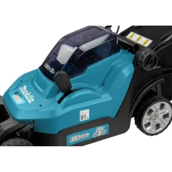 Makita DLM382CM2 (2x 18V) Li-Ion accu grasmaaier set (2x 4.0Ah) - 38cm