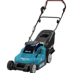 Makita DLM382CM2 (2x 18V) Li-Ion accu grasmaaier set (2x 4.0Ah) - 38cm