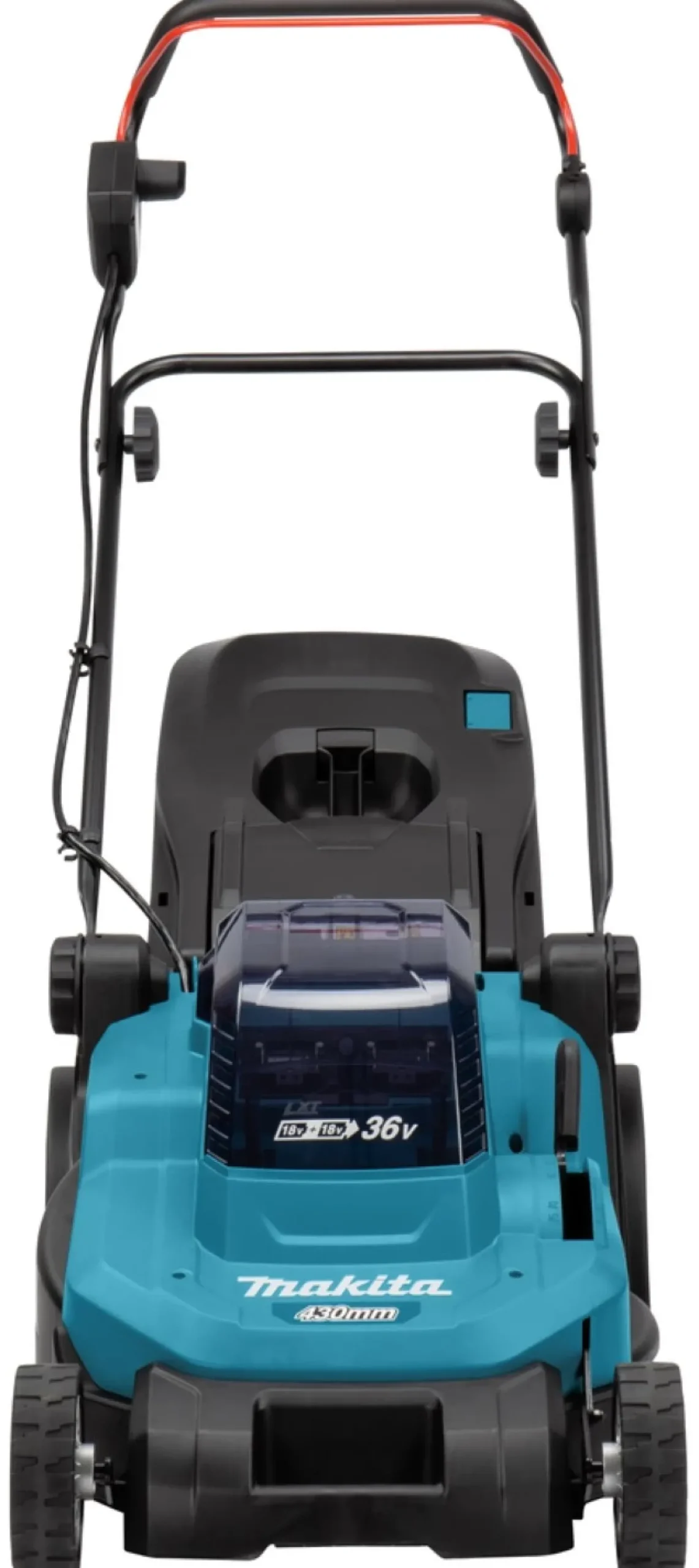 Makita DLM432CT2 36V (2x 18V) Li-Ion accu grasmaaier set (2x 5.0Ah accu) - 43cm