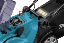 Makita DLM382PT2 (2x 18V) Li-Ion accu grasmaaier set (2x 5.0Ah) - 38cm