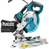 Makita DLS600RTE 18V Li-Ion accu afkort- en verstekzaag set (2x 5.0Ah accu) - 165 x 20mm - koolborstelloos