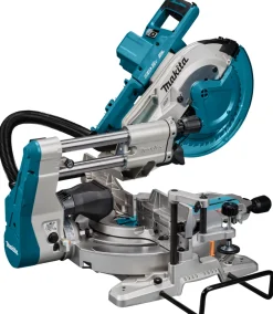 Makita DLS111ZU 36V (2x 18V) Li-Ion Accu afkort- en verstekzaagmachine body - 260 x 30mm - koolborstelloos