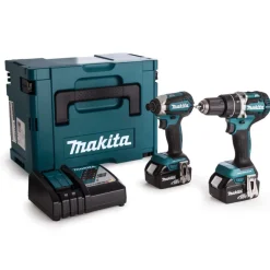 Makita DLX2180MJ 18V Li-Ion accu combiset in Mbox (2x 4,0Ah accu)