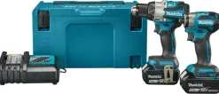 Makita DLX2527TJ 18V Li-ion accu boor-/schroefmachine (DDF489) & slagschroevendraaier(DTD173) combiset (2x 5.0Ah accu) in Mbox