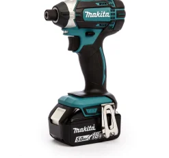 Makita DLX2145TJ 18V Li-Ion accu klopboor- /schroefmachine (DHP458) & slagschroevendraaier (DTD152) combiset (2x 5.0Ah accu) in Mbox