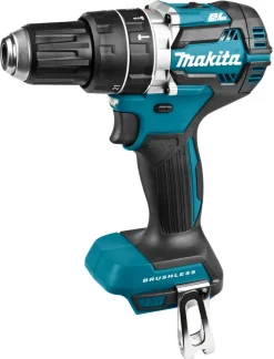 Makita DLX2210TJ1 18V Li-Ion accu klopboor- /schroefmachine (DHP484Z) & haakse slijper (DGA506) combiset (2x 5Ah accu) in Mbox