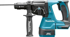 Makita DLX7031TX1 18V Li-ion accu 6-Delige combiset (2x 5.0Ah accu) in tas