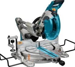 Makita DLX2380UX1 2x18V Li-Ion accu combiset voor afkorten en stofzuigen - 305mm - koolborstelloos