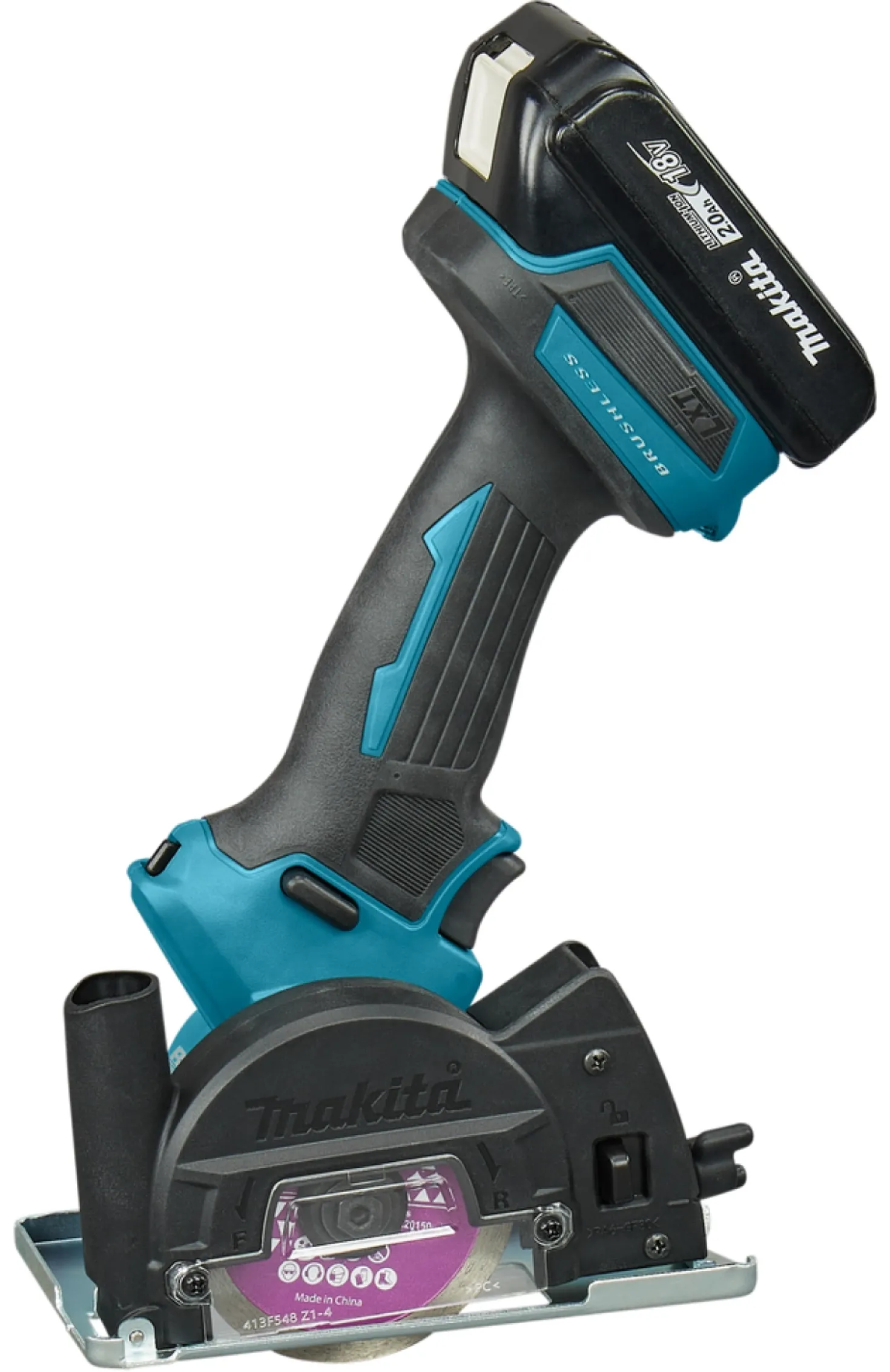 Makita DMC300RAJ LXT 18V Li-ion accu doorslijper set (2x 2.0Ah) in Mbox
