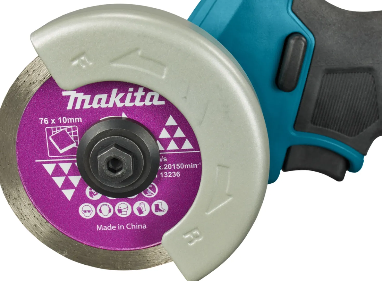 Makita DMC300RAJ LXT 18V Li-ion accu doorslijper set (2x 2.0Ah) in Mbox