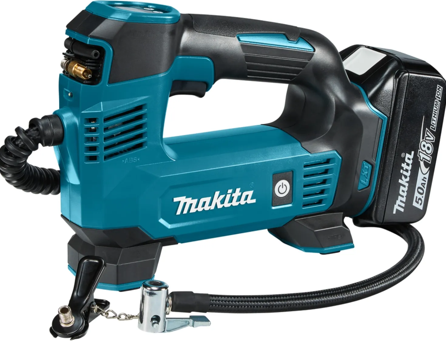 Makita DMP180RT 18V Li-Ion Luchtpomp set (1x 5,0 Ah) - 8,3 bar