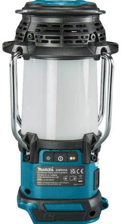 Makita DMR056 LXT 14,4V / 18V Li-ion Accu Camping lamp met radio en Bluetooth body - 310Lm