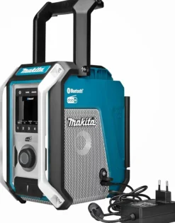 Makita DMR115 10,8-18V Li-Ion accu bouwradio - DAB+ - bluetooth