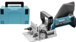 Makita DPJ180RTJ 18V Li-Ion accu lamellenfrees set (2x 5.0Ah accu) in Mbox