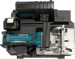 Makita DPJ180Y1J 18V Li-Ion accu lamellenfrees body + (1x 1.5Ah accu) in Mbox - Zonder lader