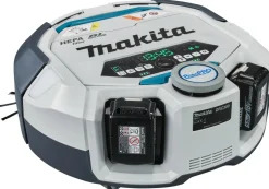 Makita DRC300PG2 LXT 18V Li-ion Accu RoboCleaner set (2x 6,0 Ah) - 3L - Koolborstelloos