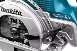 Makita DRS780Z 2x18V Li-Ion accu Cirkelzaag body - 185mm